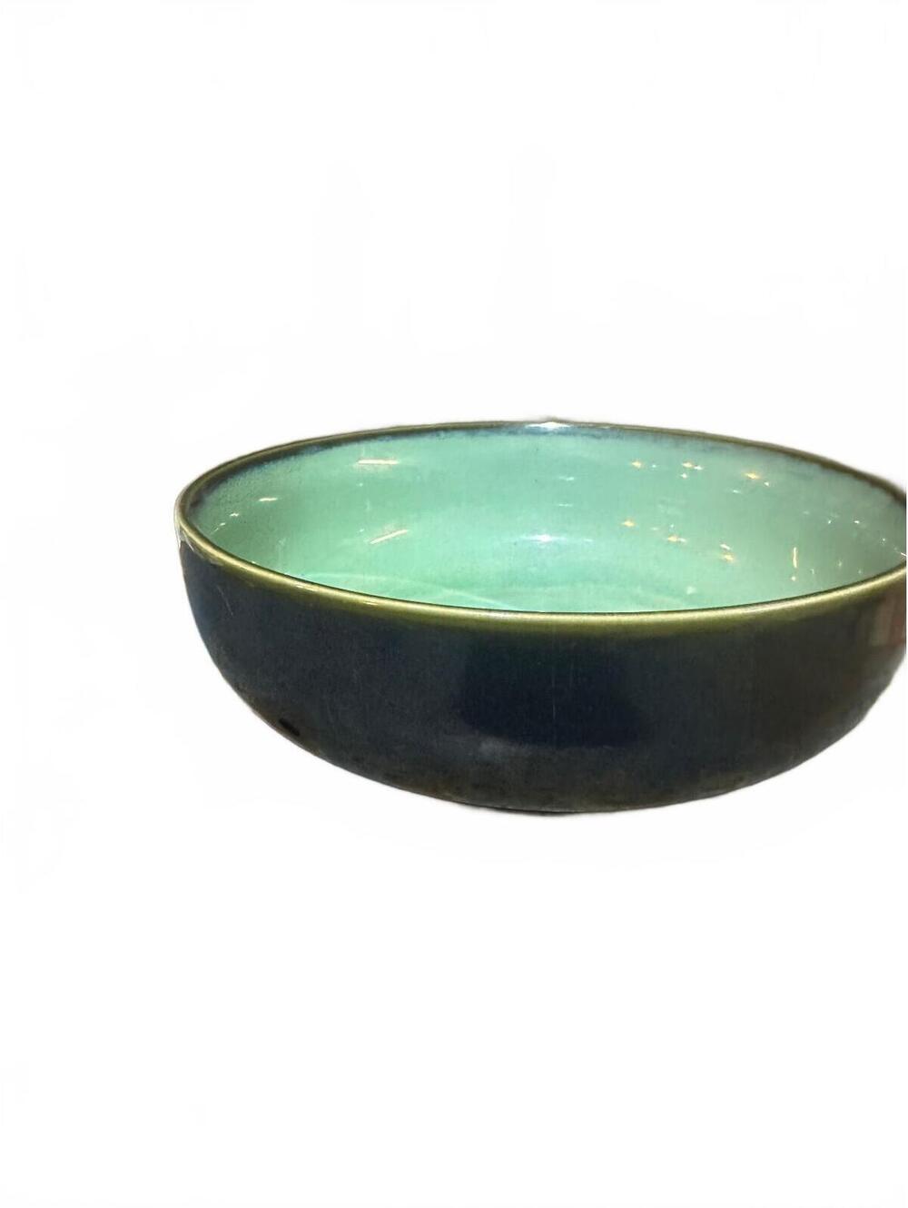 Sango Nova Green 4935 Cereal Soup Bowl 6.25"